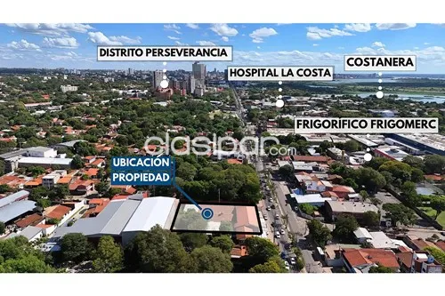 VENDO AMPLIO TERRENO EN ESQUINA SOBRE LA AVENIDA ARTIGAS — foto 3