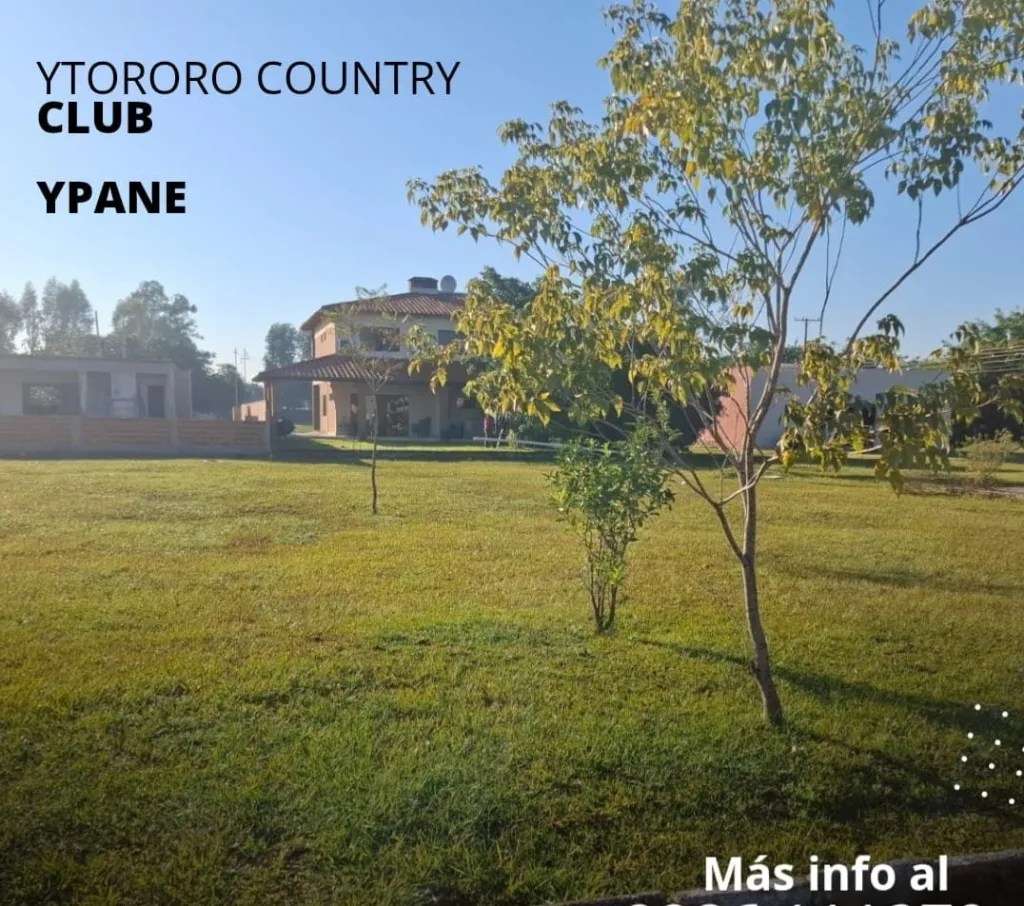 ¡TERRENO EN VENTA EN YPANE - YTORORO! — foto 3