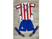 ▪️Conjunto para niños desde 2 años hasta 16 años ▪️Incluye Camiseta + Short + media ▪️Prec