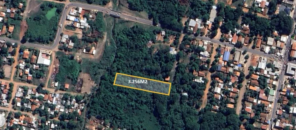 Vendo amplio terreno de 3.256 m2 en Capiatá a cuadras de la Ruta 2 — foto 3