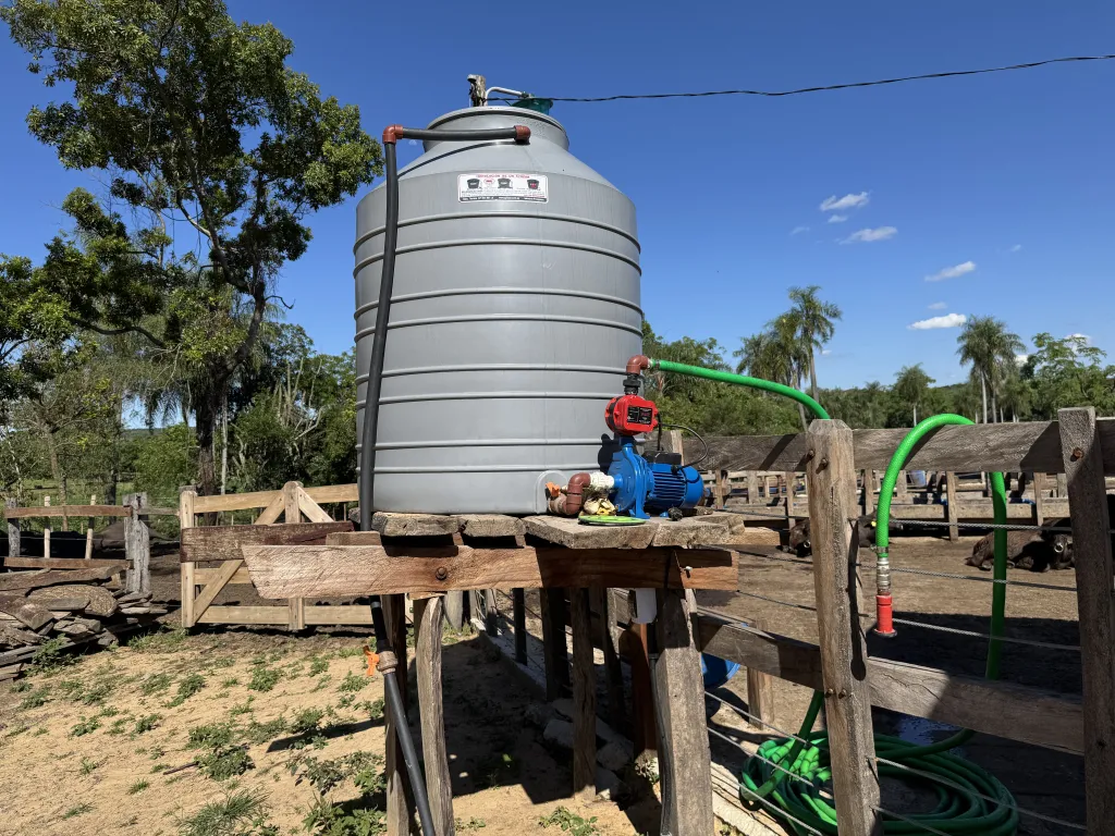 VENDO GRANJA FORMADA EN CAACUPE SOBRE RUTA — foto 3