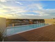 Depto amoblado de 1 dorm. en Villa Morra