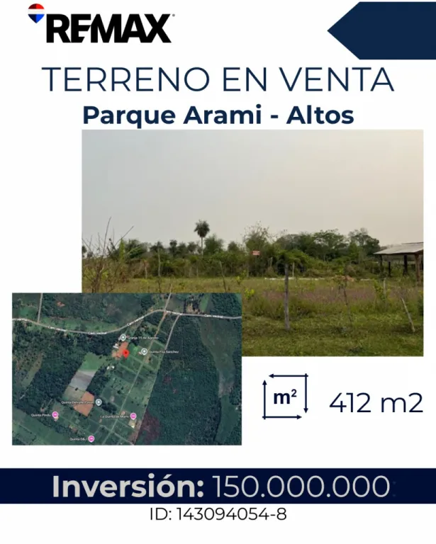 Terreno en venta en Parque Arami, Altos — foto 3