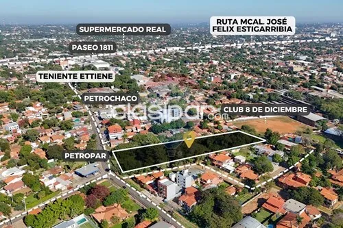 Terreno Venta PY Central Fernando De La Mora — foto 2