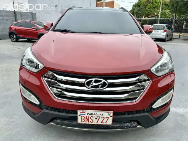 Hyundai Santa Fé 2014 — foto 3