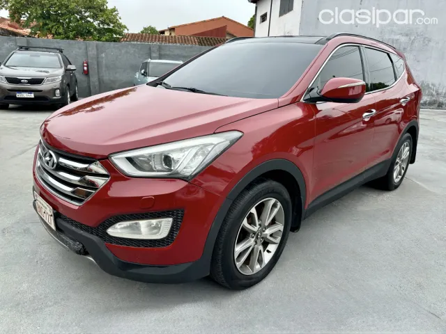 Hyundai Santa Fé 2014 — foto 4