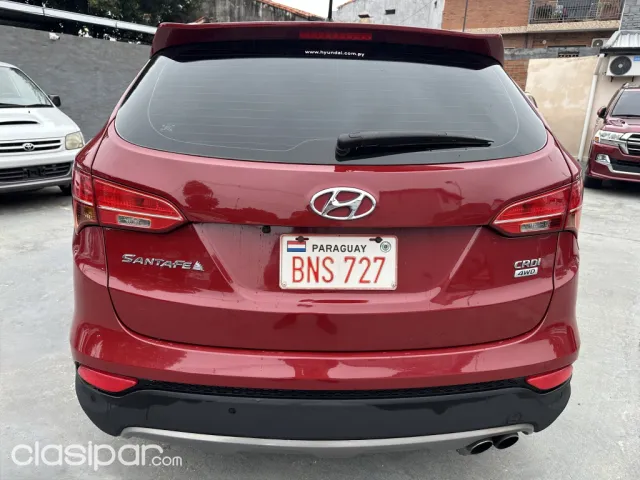 Hyundai Santa Fé 2014 — foto 5