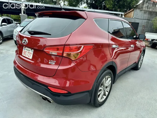 Hyundai Santa Fé 2014 — foto 6
