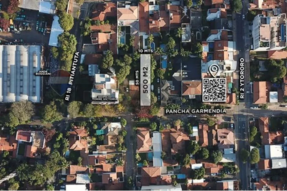VENDO TERRENO 500 M2 BO.MCAL.ESTIGARRIBIA PROXIMA A LOS LAURELES Y V.AURELIA CERCA SUPER 6 — foto 2