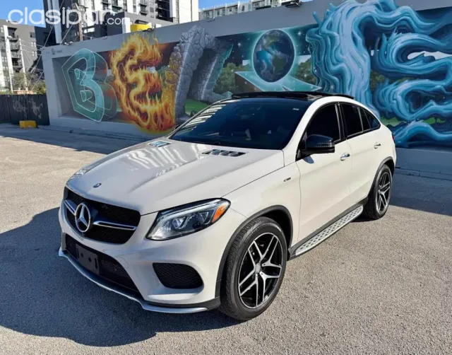 Mercedes-Benz Gle Coupe 2017 — foto 2