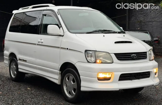 Toyota Noah 2001 — foto 5