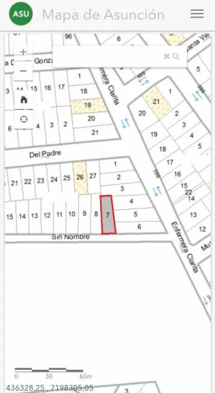 T140. VENDO terreno en Asunción, Barrio Santa Librada!!! — foto 2