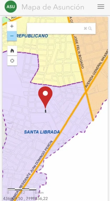 T140. VENDO terreno en Asunción, Barrio Santa Librada!!! — foto 3