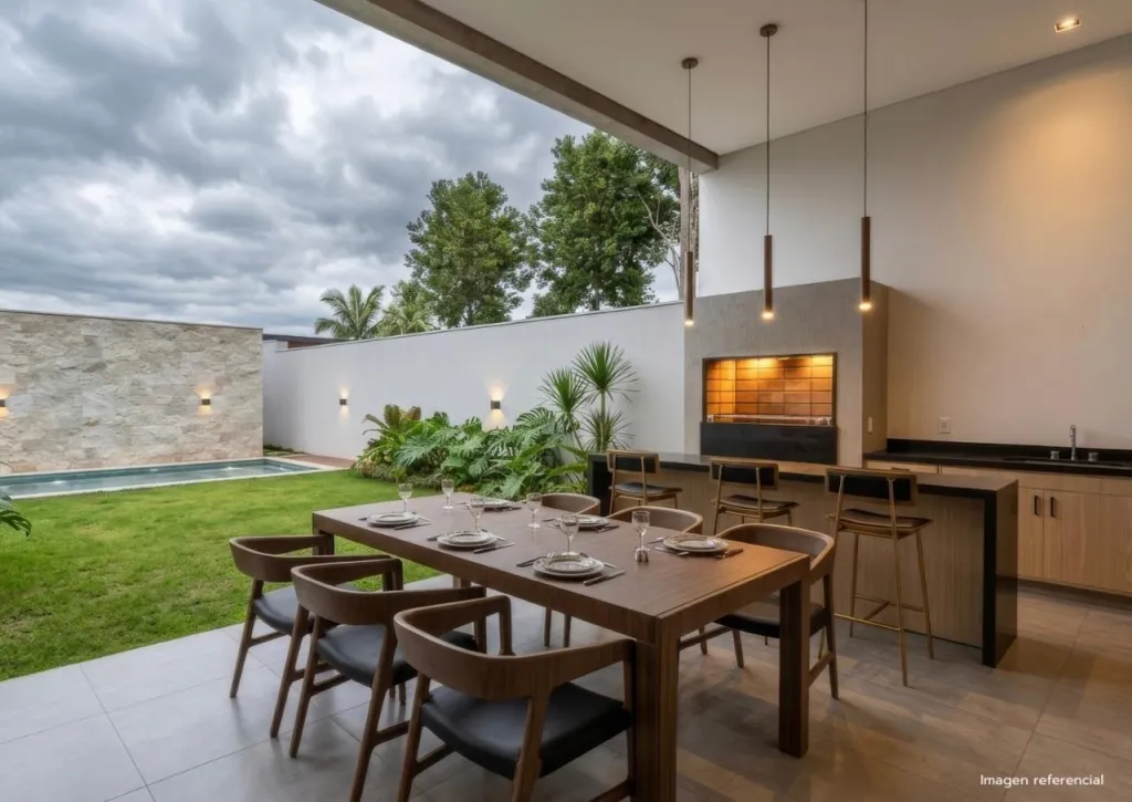 Se vende Casa Pareada de 3 Dormitorios en suite, en barrio San Cristóbal. — foto 2