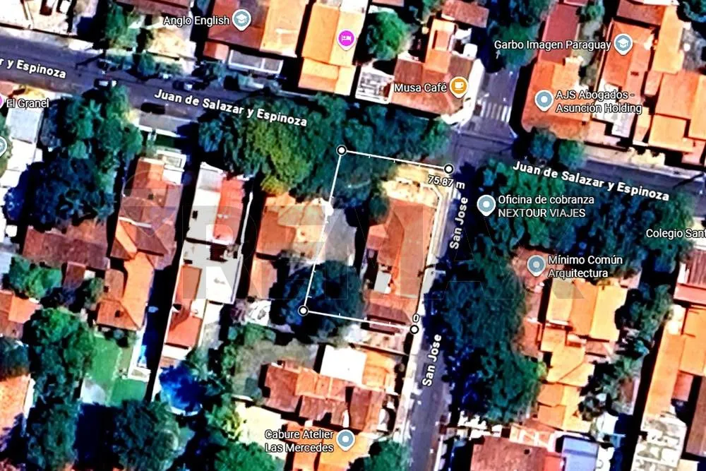Terreno en Esquina en Asuncion LAS MERCEDES, inmediaciones Costanera.. — photo 2