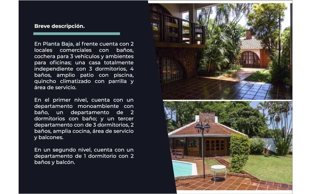 Complejo comercial en alquiler en el centro de Encarnación – 1.000 m² — фото 3