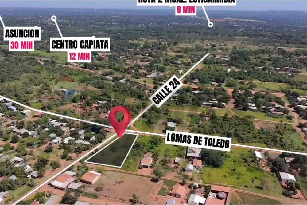 ✨4 TERRENOS JUNTOS - CAPIATA Bº ALDANA CAÑADA✨ — foto 2