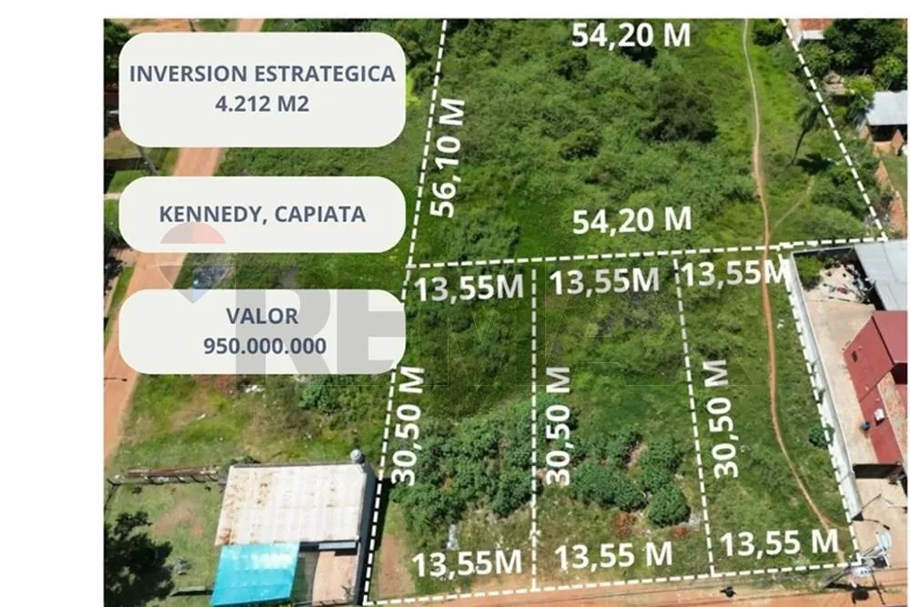 VENDO TERRENO 4.212 M2 EN CAPIATA- KENNEDY — foto 3
