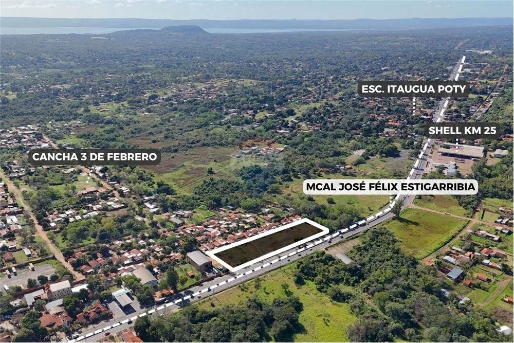 VENDO TERRENO 9.316 M2 SRUTA PY 02- CFRENTE SRUTA 205 MTRS- CAPIATA — foto 2