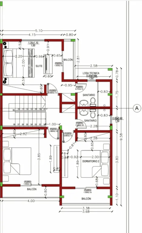 ALQUILO DUPLEX A ESTRENAR EN BARRIO SAN JOSÉCDE — foto 3