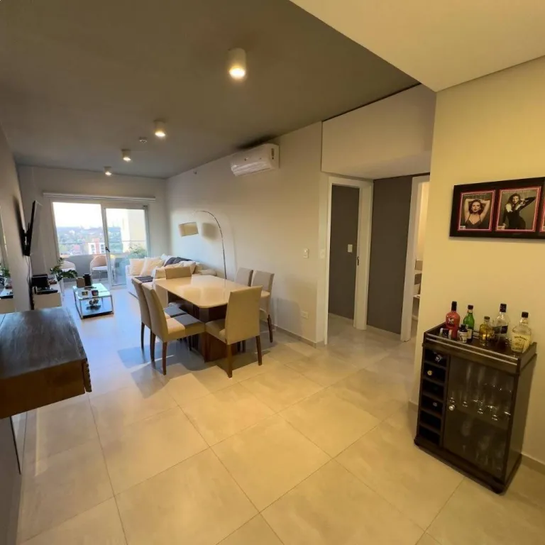 Vendo departamento de 2 habitaciones, barrio Mburicao Asunción — foto 2
