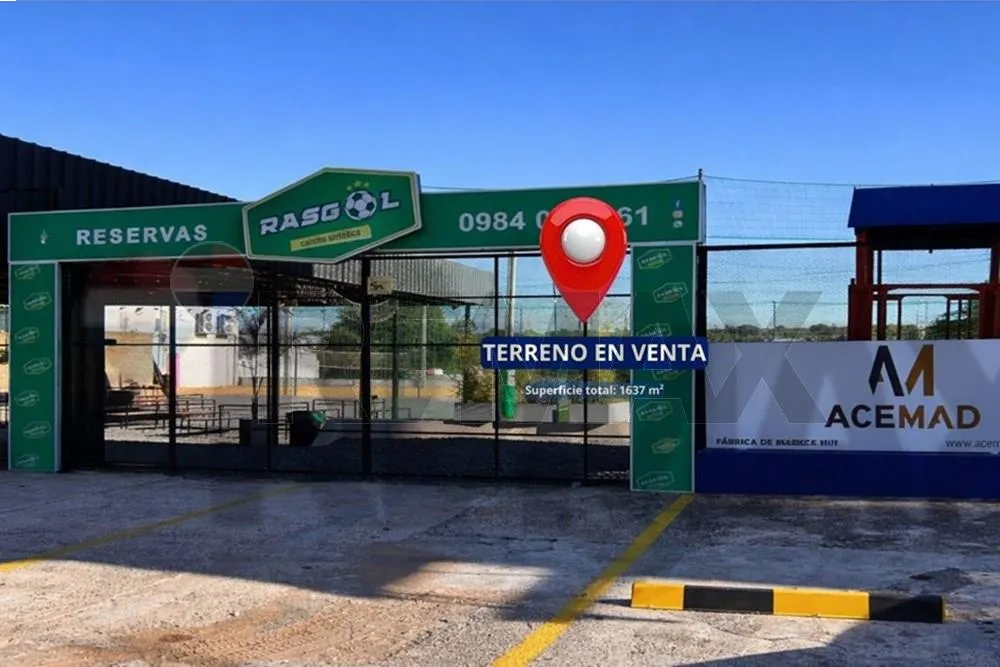 VENDO TERRENO 1.637 M2 LAMBARE SAVDA.CACIQUE LAMBARE C37,80 MTRS DE FRENTE GRAN VISIBILI — foto 3