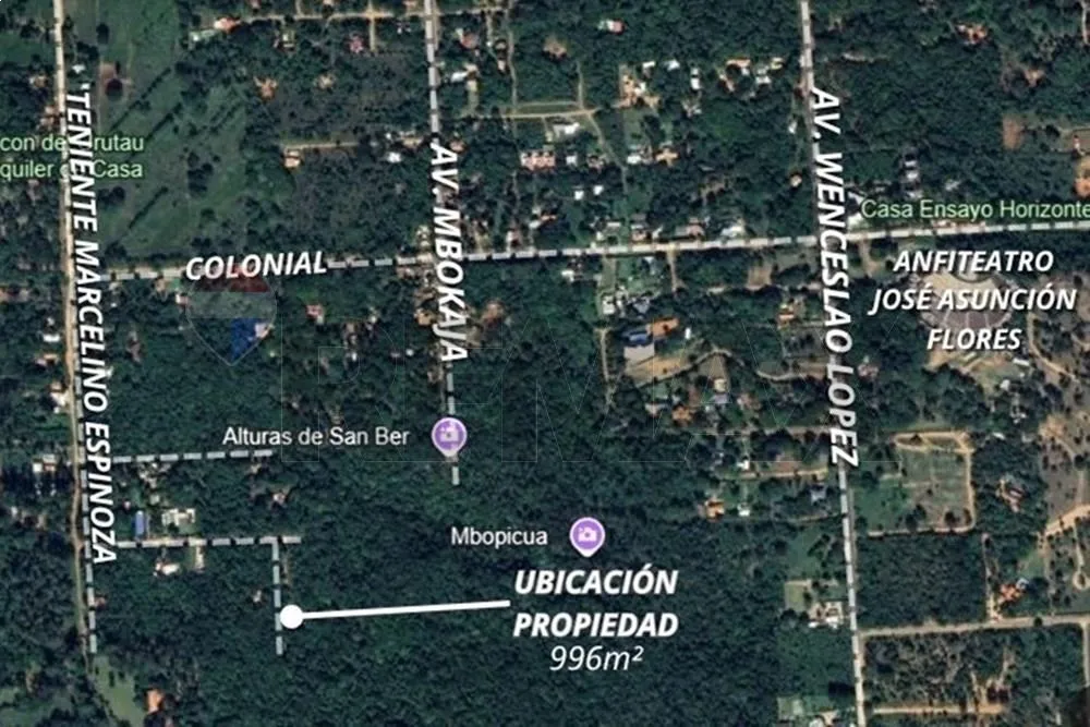 Terreno zona Anfiteatro, San Bernardino — foto 2
