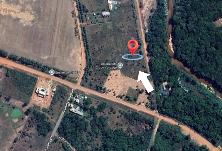 Venta de terreno en Urbanización Surubi’i — foto 3