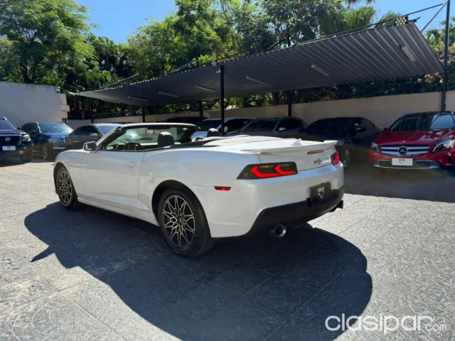 Chevrolet Camaro 2015 — foto 5