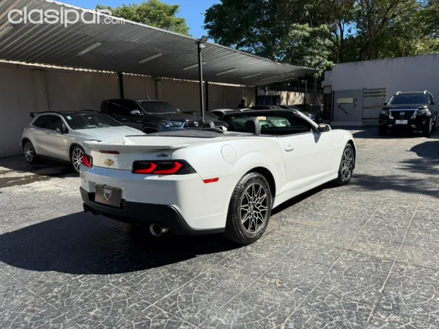 Chevrolet Camaro 2015 — foto 6