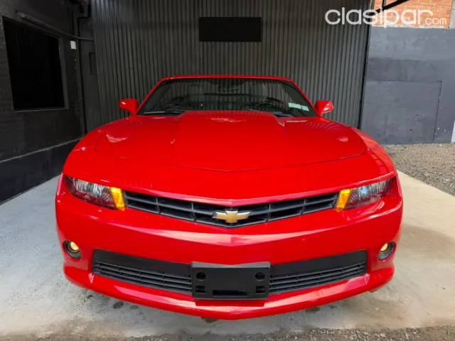 Chevrolet Camaro 2015 — foto 7
