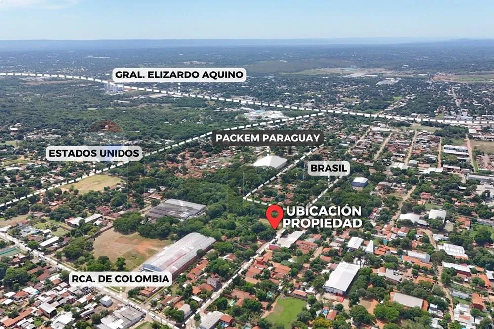 VENDO MAS DE 2 HECTAREAS EN BO.KARUMBA CUE A 2KM DEL PUENTE REMANSO-MARIANO ROQUE ALONSO — foto 3