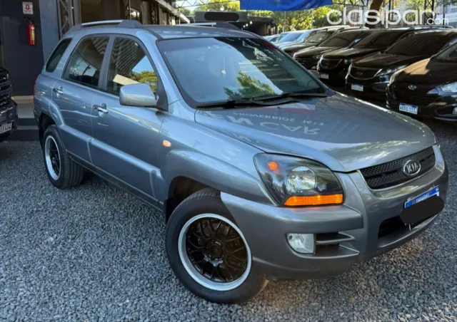 Kia Sportage 2006 — foto 7
