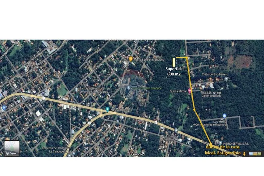 Terreno-Venta-Caacupe — foto 3
