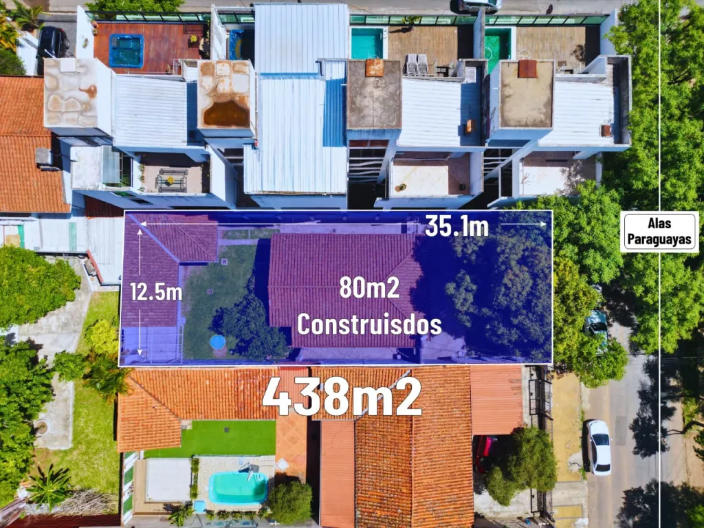 VENDO TERRENO EN BARRIO LOS LAURELES A 1 CUADRA DE EUSEBIO AYALA!! — foto 2