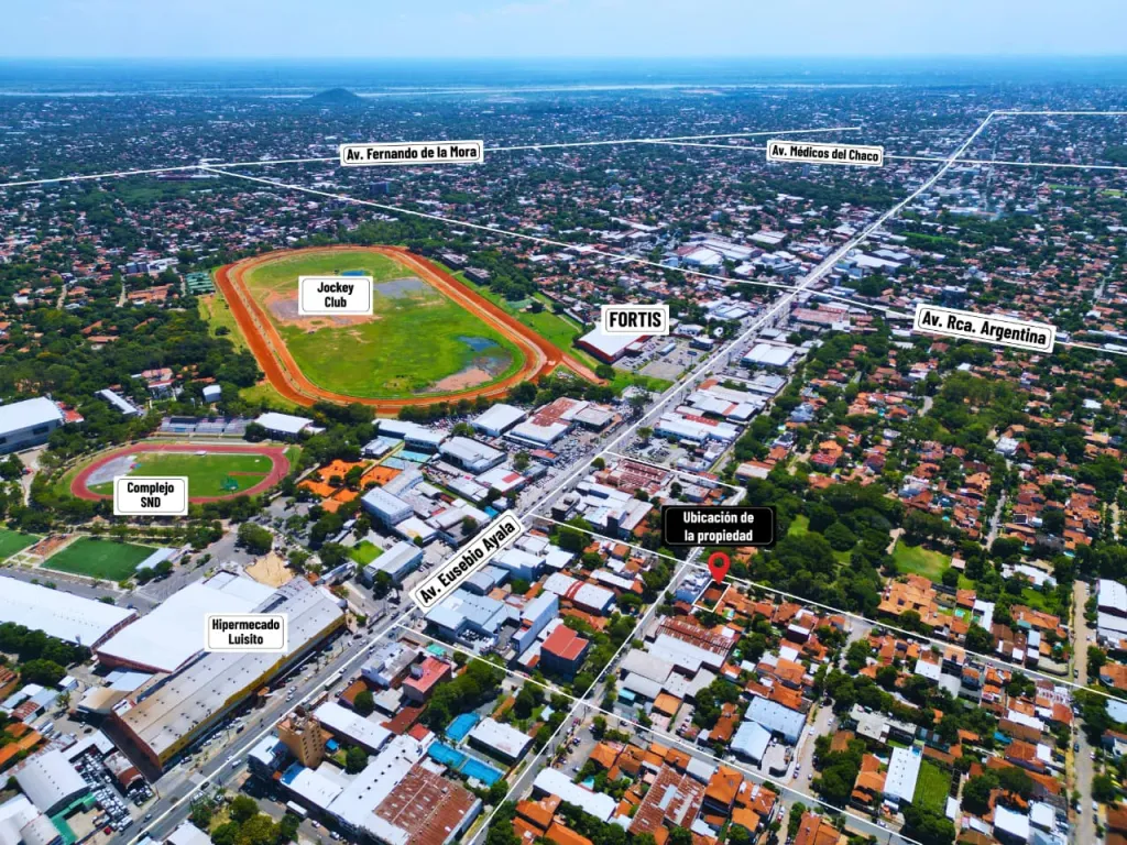 VENDO TERRENO EN BARRIO LOS LAURELES A 1 CUADRA DE EUSEBIO AYALA!! — foto 3