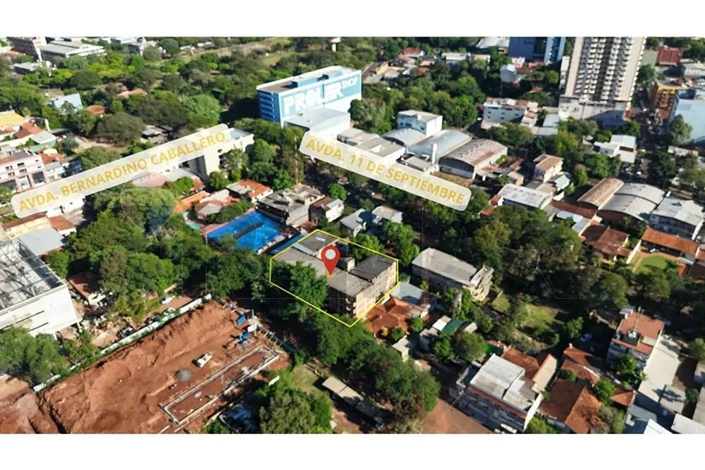 VENDO EDIFICIO COMERCIAL EN CIUDAD DEL ESTE BO CATEDRAL — foto 2