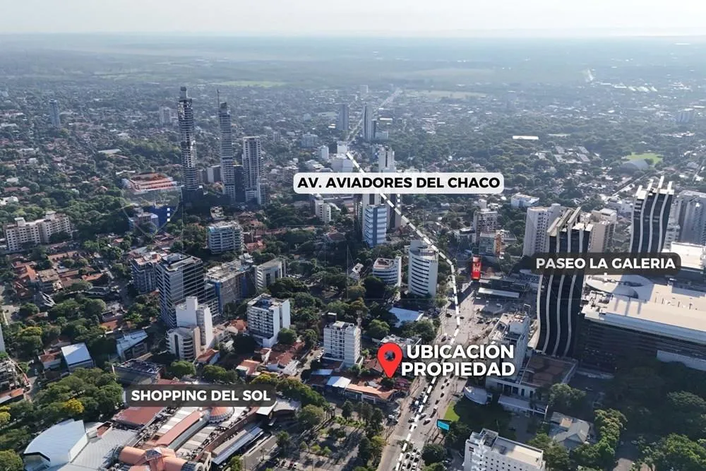 ALQUILO TERRENO SOBRE AVIADORES A 1 CUADRA DEL SHOPPING — photo 3