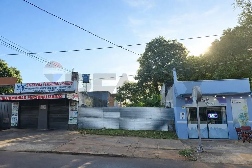TERRENO SOBRE BERNARDINO CABALLERO - PDTE FRANCO — foto 2