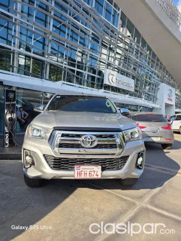 Toyota Hilux 2019 — foto 4