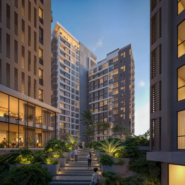 En venta departamento en Ciudad del Este - Zuba Plaza CDE torres 40 - 41 — foto 3