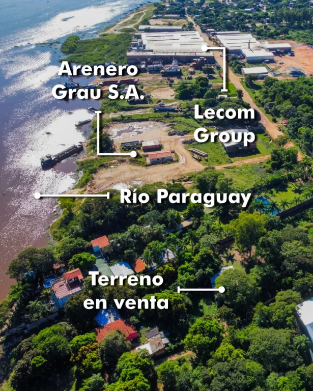 ESCUCHO OFERTA! PROPIEDAD 1110 m2 cerca de GUARANI FOODS, LECOM GROUP Y ARENERA GRAU-LIMP — foto 2