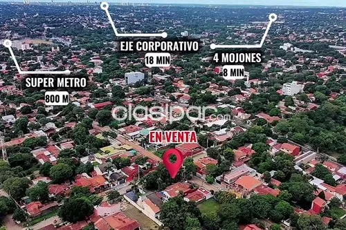 TERRENO DE 448 M2 EN ESQUINA - LAMBARE — foto 2