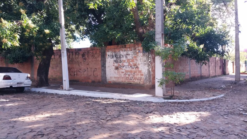 Vendo Terreno en esquina zona centro Lambare — foto 3