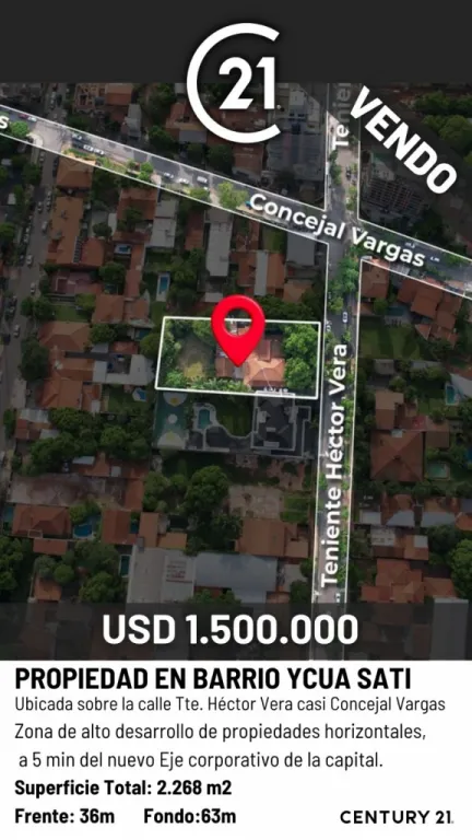 Vendo propiedad en Asunción, zona de alta demanda — foto 2