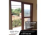 BO OBRERO DEPARTAMENTO DE 2 DORMS. PLACAR Y AA, SIN COCHERA, ZONA 21 Y AV. FÉLIX BOGADO