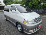 IMPECABLE TOYOTA GRAN HIACE AÑO 2000/01 CON USO EN PY MOTOR 1KZN 3.0 DIESEL BOMBA SENCILLA