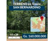 EN VENTA TERRENO EN SAN BERNARDINO
