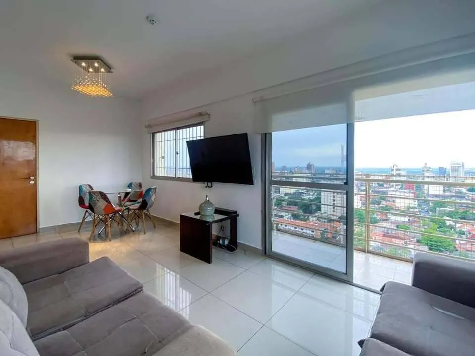VENDO DEPARTAMENTO AMOBLADO 2 DORMITORIOS EN EDIFICIO FORTALEZA 2 ASUNCION — foto 3