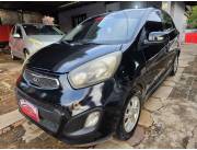 KIA PICANTO UNICO DUEÑO COLOR NEGRO AÑO 2013 MOTOR 1.000 CC NAFTERO AUTOMATICO